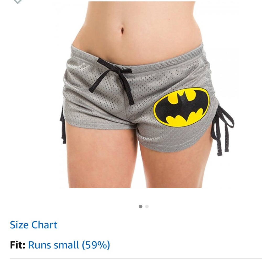 Batman Booty Shorts